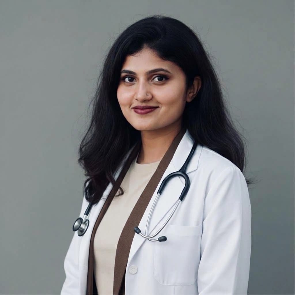 Portrait of Dr. Anjali C